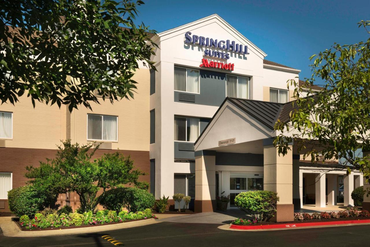 Springhill Suites By Marriott Bentonville Exterior foto